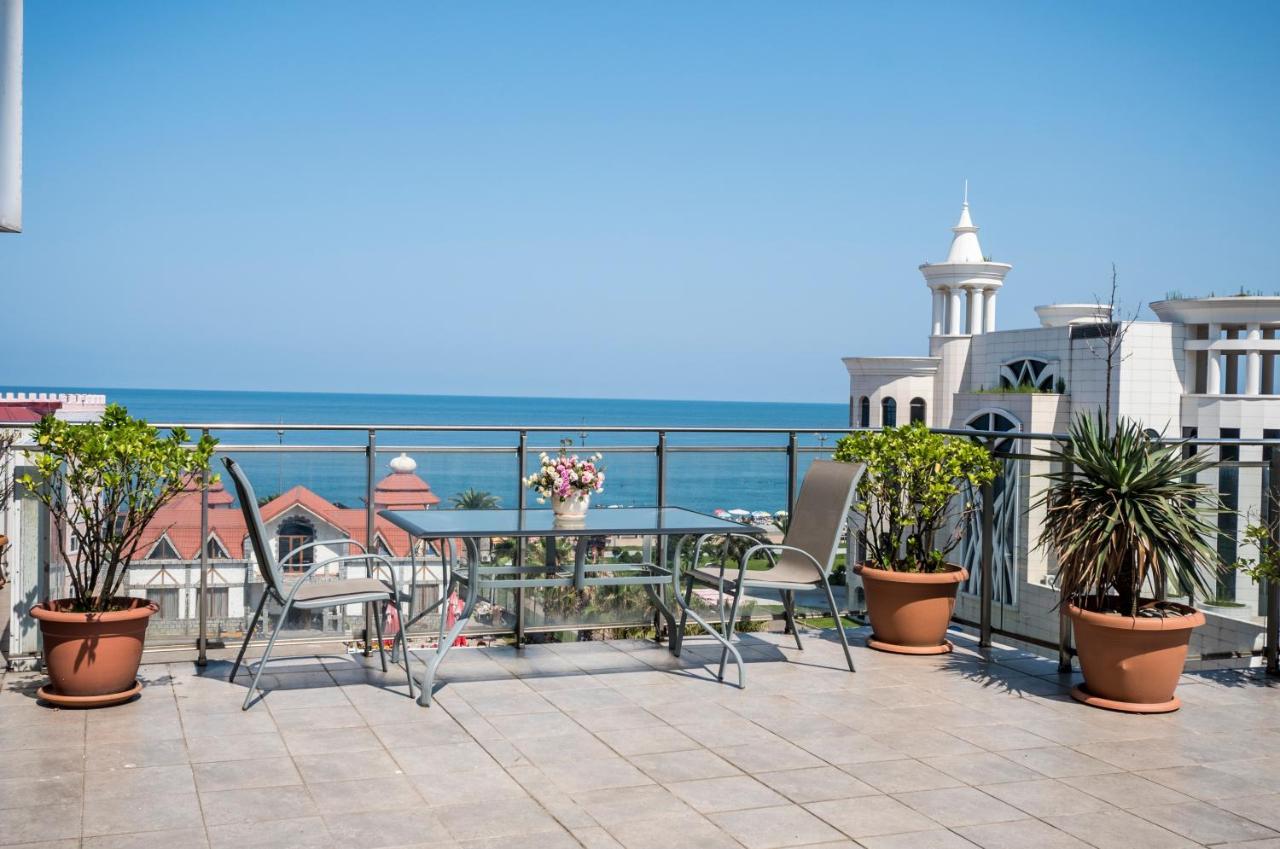 Orbi Residence Hotel Official Batumi Exterior foto